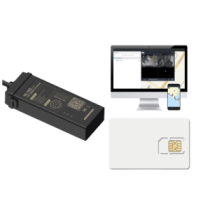 CONCOX VL103KIT2 KIT GPS / Localizador para Vehiculos / 4G LTE CAT1 con Fallback a 2G/ Apagado y encendido remoto / Sist