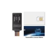 JIMIIOT VL802KIT Kit localizador vehicular / 4G LTE / BLE / RS485 / Audio dos vias (requiere accesorios) / incluye SIM50