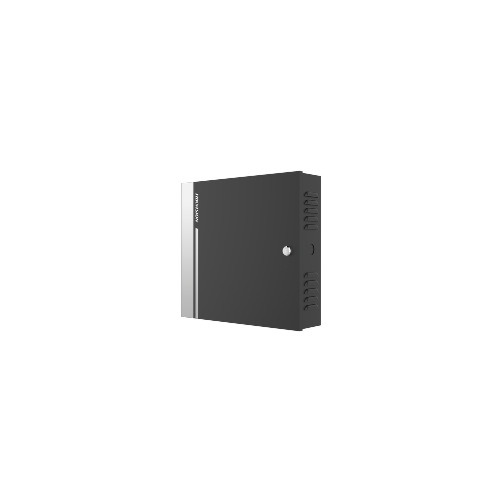 HIKVISION DS-K2812 Controlador de Acceso para 2 Puertas y 4 Lectores Wiegand o RS485 / Incluye Gabinete y Fuente de Alim