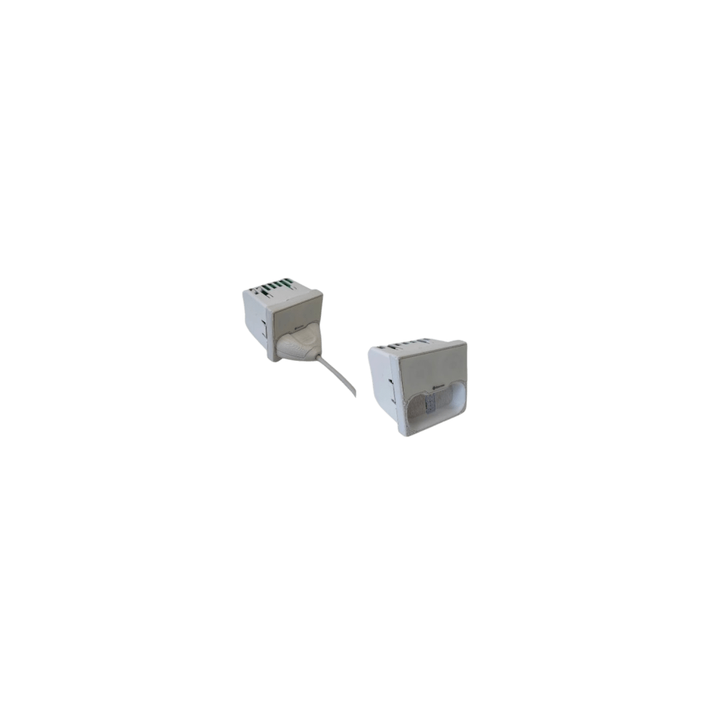 IBERNEX NX0080/MG Módulo de Pared para Pulsadores de Cama / Conector Magnético / Dimensiones 45x45 mm / Material ABS Ant