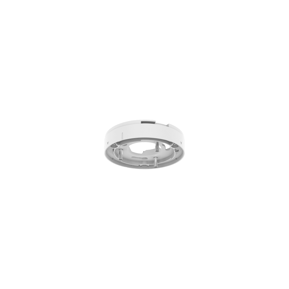 Hanwha Techwin Wisenet SBP-115PA Adaptador Tipo plato para montajes SBP-250WMW/400WMW para hacer compatible PTZ Hanwha