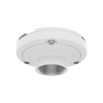Hanwha Techwin Wisenet SBP-115PFA Adaptador de montaje compatible con SBP-250WMW/ SBP-400WMW hace compatible platos adap