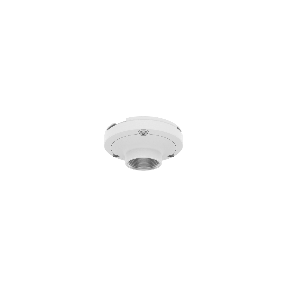 Hanwha Techwin Wisenet SBP-115PFA Adaptador de montaje compatible con SBP-250WMW/ SBP-400WMW hace compatible platos adap