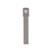 PANDUIT MLT4H-LP316 Cincho Pan-Steel? de Acero Inoxidable 316 de 362mm largo x 7.9mm ancho Color Metálico Paquete de 50p