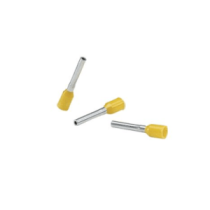 PANDUIT FSD76-6-D Ferrúl de cobre DIN Gris para Cable 18 AWG. Paquete de 500 Piezas