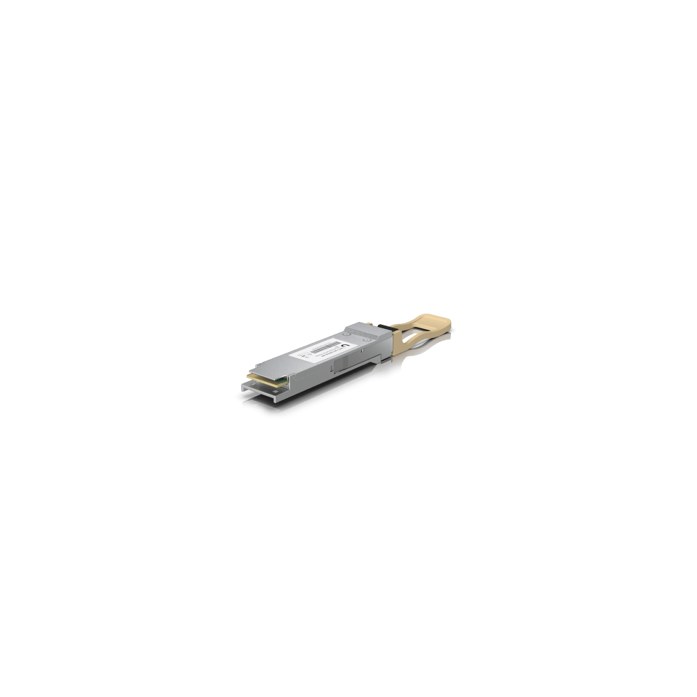 Ubiquiti Inc UACC-OM-QSFP28-SR4 Transceiver de Fibra Óptica / Multimodo / Conector MPO 1x12 / Longitud de Onda TX-RX 850