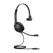 JABRA EVOLVE230SEMONOUCA Jabra Evolve2 30 SE Auricular mono versión UC con aislamiento de ruido indicador de ocupado (Bu