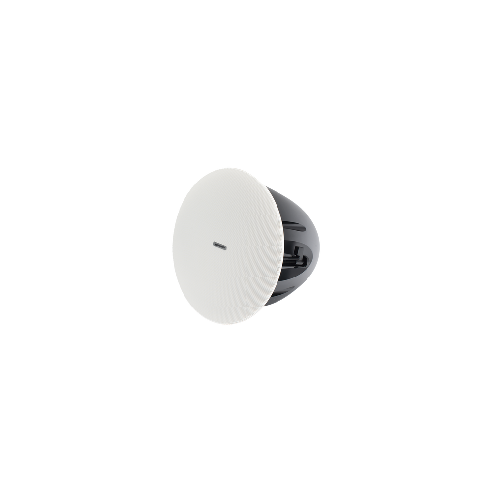 HIKVISION DS-QAZ0630G1 Altavoz de Techo / 7.5W - 30W / Tweeter 1.0-inch + Woofer 6.5-inch / Color Blanca / 100V | 70V /