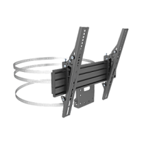 EPCOM INDUSTRIAL EMCST400 MONTAJE PARA PANTALLAS DE 32 A 65 PULGADAS EN COLUMNA| VESA 100 X 100 HASTA 400 X 400 | COLOR