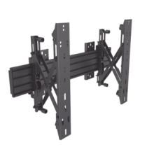 EPCOM INDUSTRIAL EMLCW1UP40068 Montaje de Pared Push in - Pop out para Videowall| VESA 600 x 400| Para Pantallas de 37"