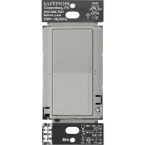 LUTRON RADIORA 3 RRSTRDPB (RadioRa3) )Atenuador (dimmer) Auxiliar de pared compañero de atenuadores multilocación. Usar