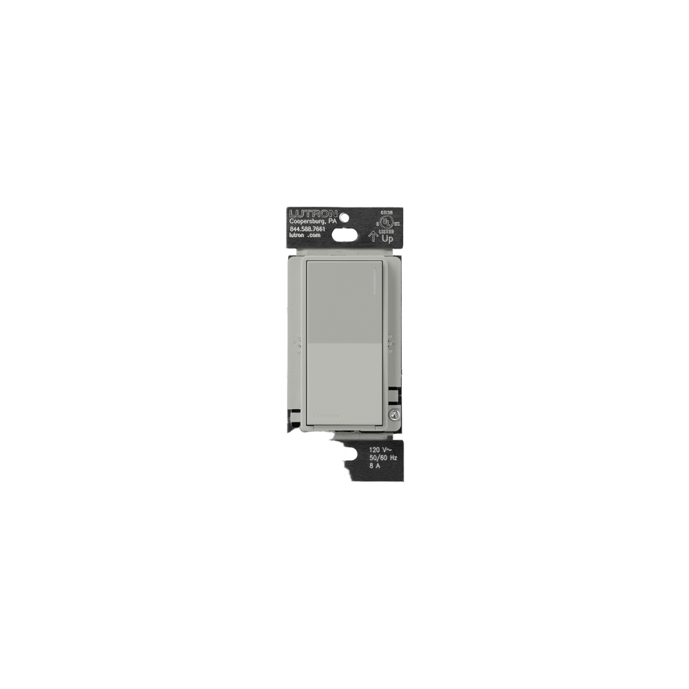 LUTRON RADIORA 3 RRSTRSPB (RadioRA3) Apagador Auxiliar de pared compañero de apagadores multilocación. Usar en 3 vías o