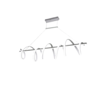 JWJ JLAR-8002 Lámpara de Techo LED / 80W / Flujo Luminoso 6400 Im / Ø1050 mm / Luz Blanca 6500K - Neutra 4000K - Cálida