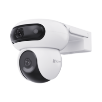 EZVIZ CS-H90 Cámara Doble Lente PT / Rotación en Ambos Lentes / Wi-Fi / 4MP+ y 4MP (Resolución 8 Megapixel ) / Auto Segu