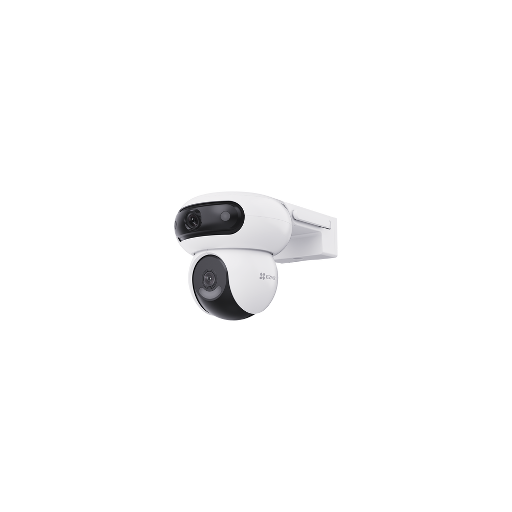 EZVIZ CS-H90 Cámara Doble Lente PT / Rotación en Ambos Lentes / Wi-Fi / 4MP+ y 4MP (Resolución 8 Megapixel ) / Auto Segu