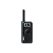 ABELL X1PRO Radio Profesional X1 Pro / Capacidad de hasta 32 Canales / UHF 400-470 MHz / Carga por puerto Tipo C / Digit