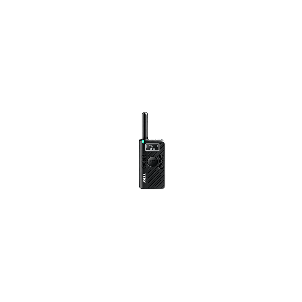 ABELL X1PRO Radio Profesional X1 Pro / Capacidad de hasta 32 Canales / UHF 400-470 MHz / Carga por puerto Tipo C / Digit