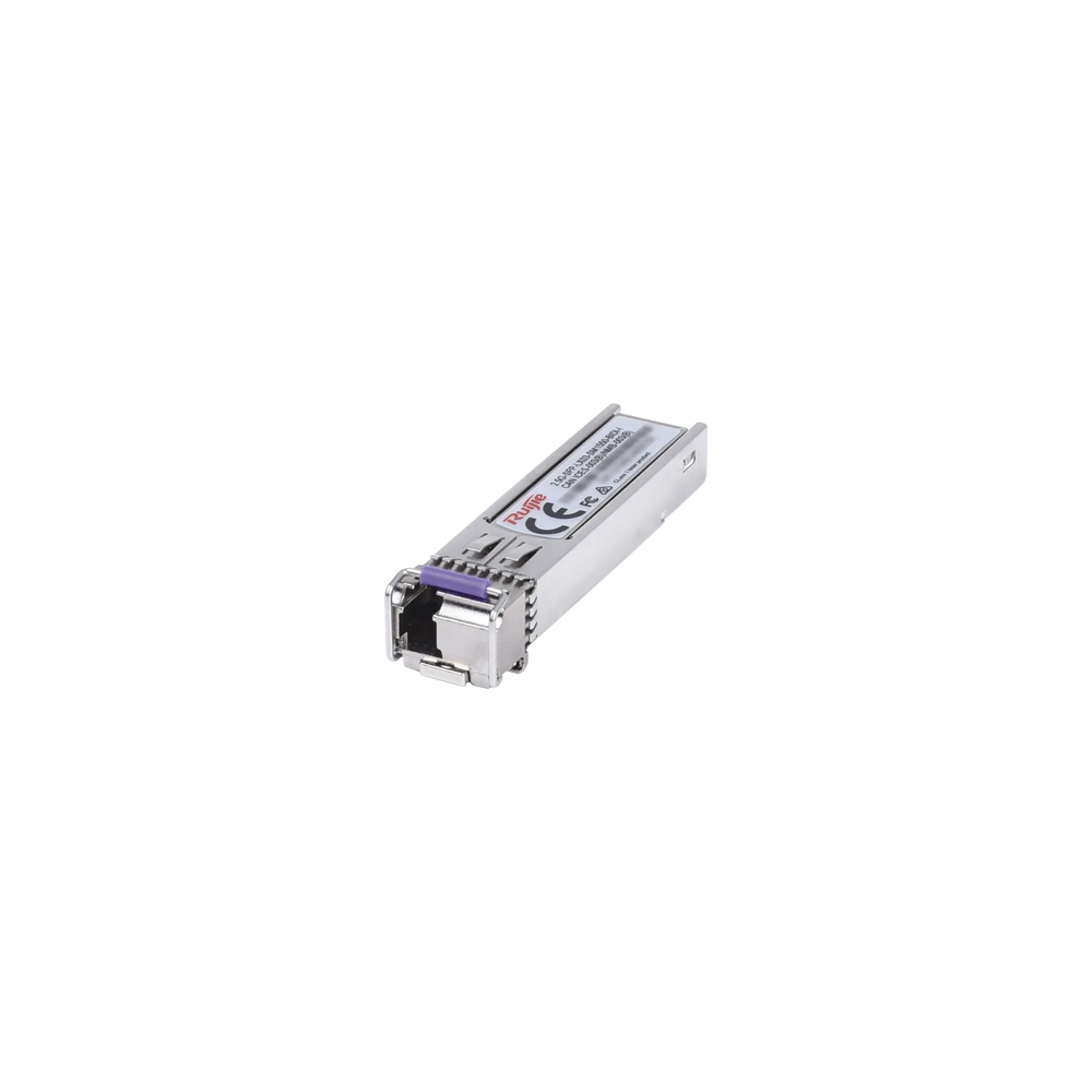 RUIJIE 2.5G-SFP-LX03-SM1550-BIDI-I Transceptor Lado (B) un Hilo BiDi SFP 2.5Gb LC Monomodo Tx 1550nm / Rx 1310nm hasta 3