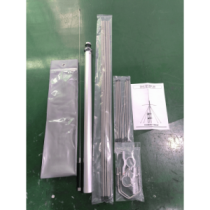 Syscom D130 Antena Multibanda D130 / Rango de Recepción 25-1300 MHz / Transmisión en 50/144/430/904/1200 MHz / Longitud