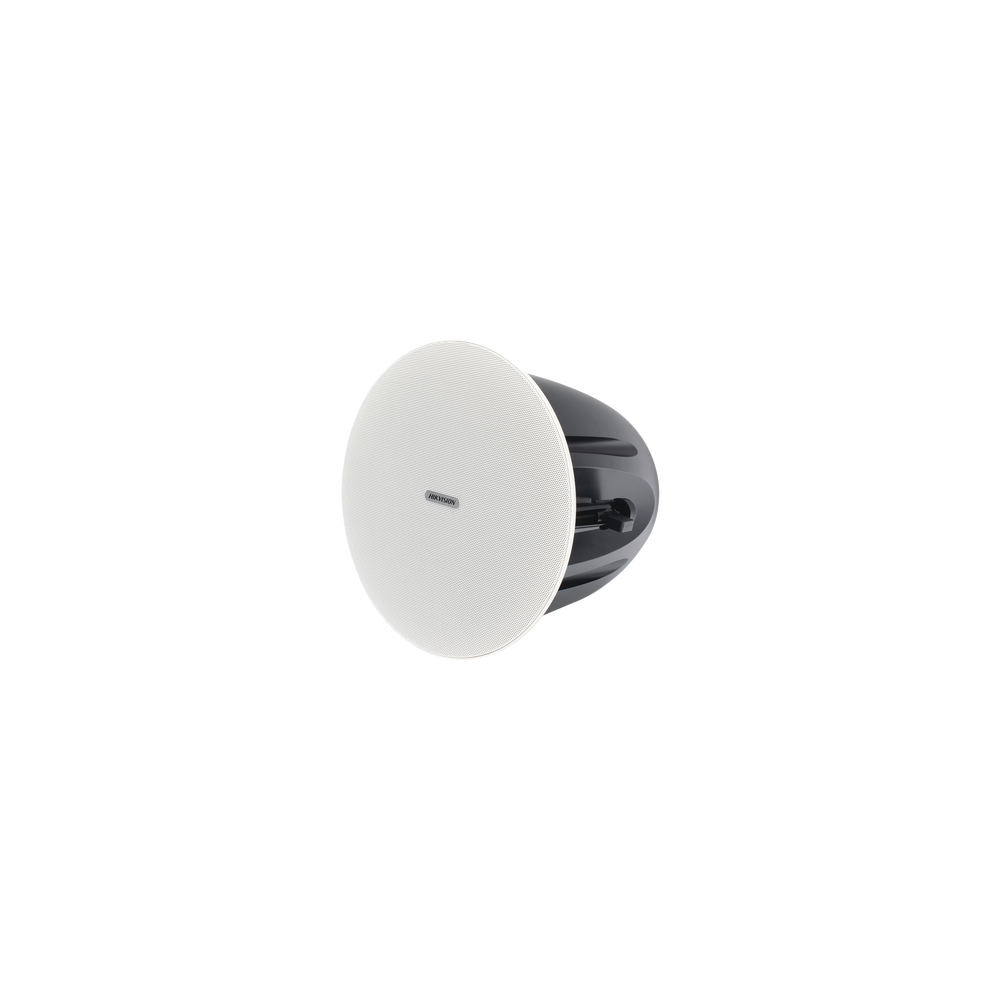 HIKVISION DS-QAZ0610G1 Altavoz de Techo / 2.5W - 10W / Tweeter 1.0 pulgadas + Woofer 6.5 pulgadas / Color Blanca / 100V