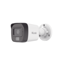 HiLook by HIKVISION IPC-B140HA-LUC [Dual Light] Bala IP 4 Megapixel / Lente 2.8 mm / Ángulo de visión 104 / 20 mts IR +