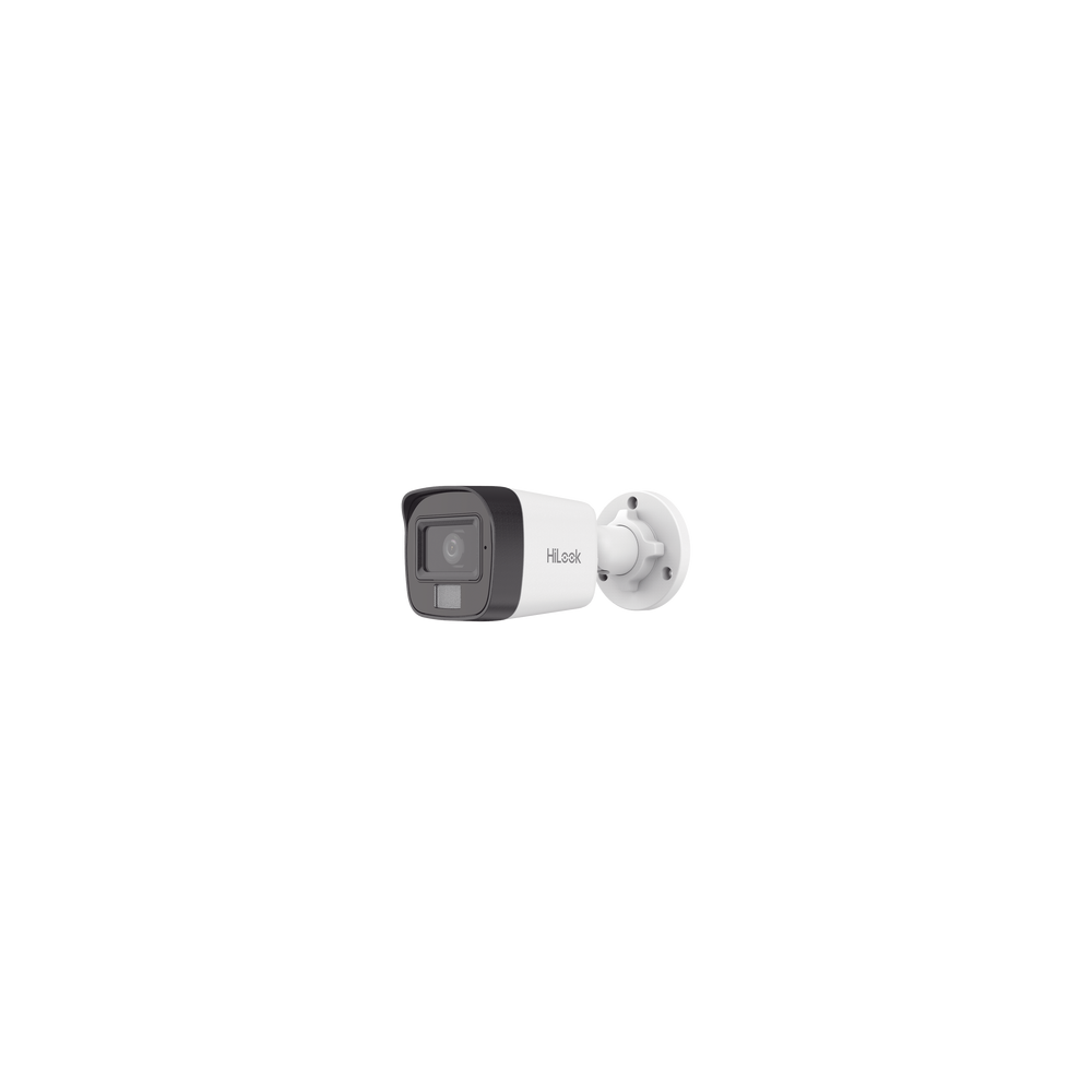HiLook by HIKVISION IPC-B140HA-LUC [Dual Light] Bala IP 4 Megapixel / Lente 2.8 mm / Ángulo de visión 104 / 20 mts IR +