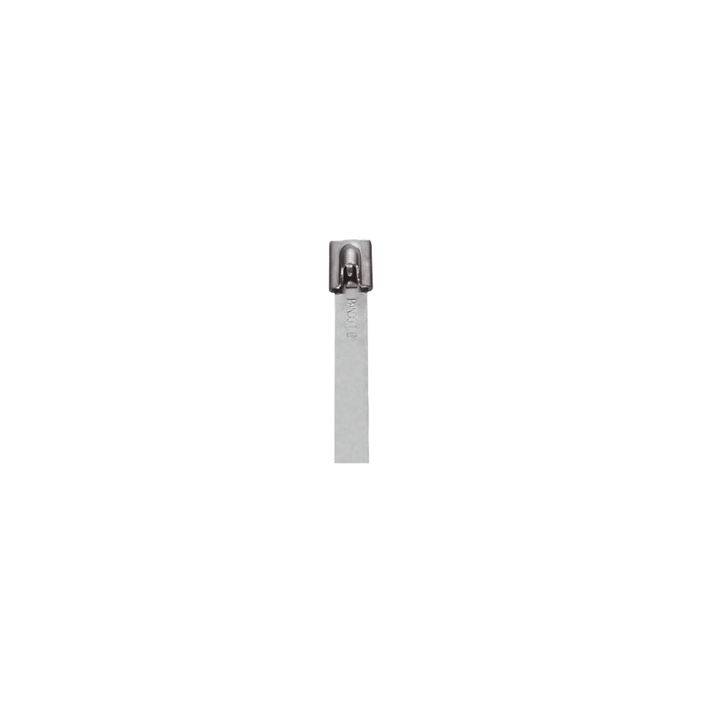 PANDUIT IMLT152H-L Cincho StrongHold de Acero Inoxidable Tipo 304 521mm largo x 10.5 mm ancho Color Metálico Paquete de