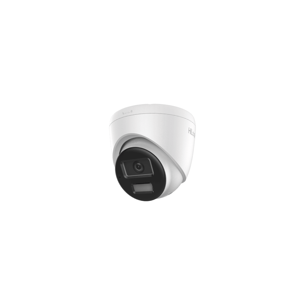 HiLook by HIKVISION IPC-T240HA-LUC [Dual Light] Turret IP 4 Megapixel / Lente 2.8 mm / 20 mts IR + 20 mts Luz Blanca / M