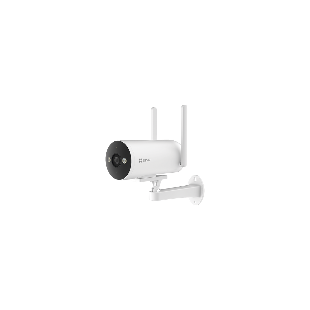 EZVIZ CS-H5/3MP/4G Cámara Bala / 4G / Resolución 3 Megapixel (2K) / Visión Nocturna en Color / AI Detección de Humanos y