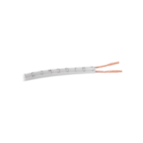 INDIANA PC02 Cable 2 x 18 AWG / Tipo POT / 100 metros / NOM-063-SCFI / Color Blanco / Aplicaciones en electrodomésticos