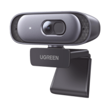 UGREEN 35626 Cámara Web 2K con Micrófono Integrado | Cancelación de Ruido | Corrección de Luz Automática | Vista Amplia