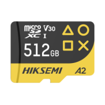 HIKSEMI by HIKVISION HS-TF-G3/512G Memoria Micro SD / Enfocado para Consolas de Videojuegos (Gaming) / 512 GB / Lectura