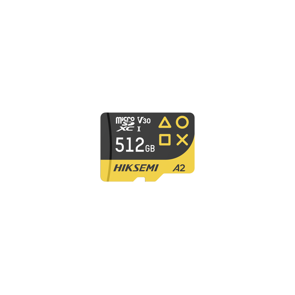 HIKSEMI by HIKVISION HS-TF-G3/512G Memoria Micro SD / Enfocado para Consolas de Videojuegos (Gaming) / 512 GB / Lectura