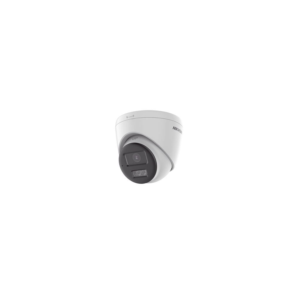 HIKVISION DS-2CE78U0T-LTS [Audio Bidireccional + Dual Light + ColorVu] Turret TURBOHD 4K (8 Megapixel) / Lente 2.8 mm /