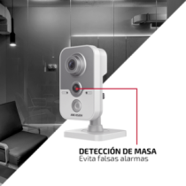 HIKVISION DS-2CE38D8T-PIR Cubo TURBO 1080p / TECNOLOGÍA PIR / Gran Angular 103º / Lente 2.8 mm / IR EXIR Inteligente 20