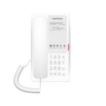 FANVIL H4W Teléfono IP para Hotelería Puerto USB-A para Carga 5 Teclas Programables para Servicio Rápido (Hotline) Plant