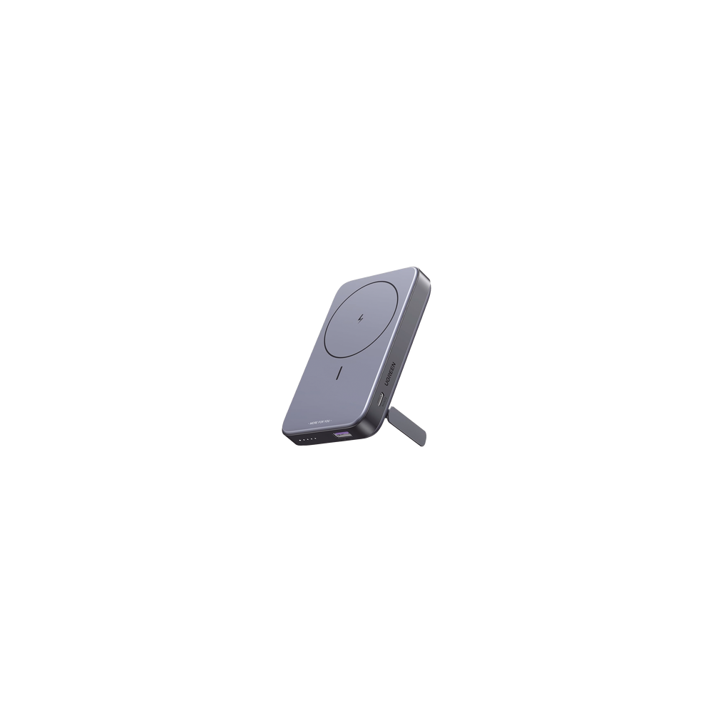 UGREEN 15086B Power Bank MagSafe de 10000mAh NEXODE | 20W | 1 USB-C | 1 USB-A | Carga Rápida bidireccional | Soporta mod