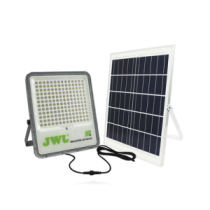 JWJ JLRE-SOL-01-100 Reflector con Panel Solar 100 W / Medida Reflector 180 x 50 x 230 mm / Batería 3.2 V CD / Medida Pan
