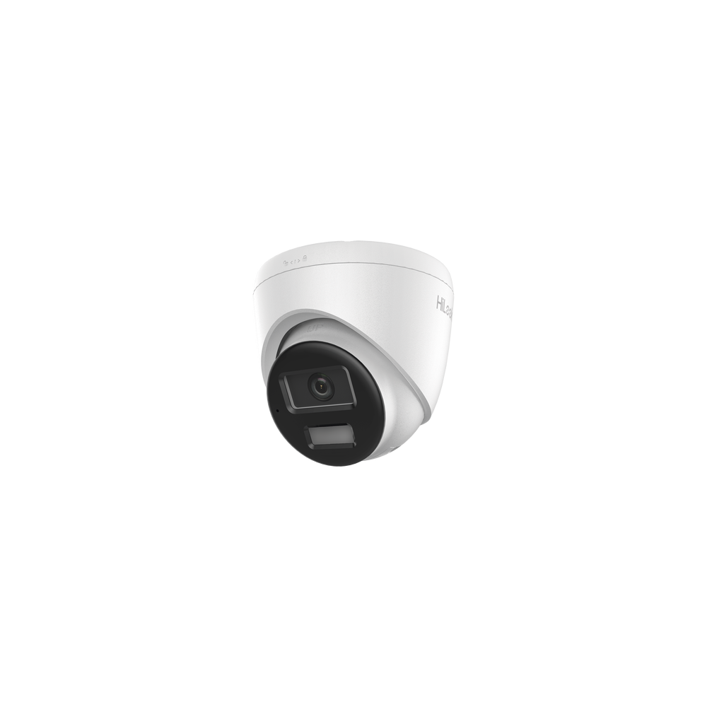 HiLook by HIKVISION IPC-T220HA-LUC [Dual Light] Turret IP de 2 Megapixel  / Lente 2.8 mm / Ángulo de visión 101 / 20 mt