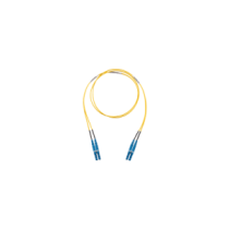 PANDUIT F92ELLNLNSNM002 Jumper de Fibra Optica Monomodo 9/125 OS2 LC-LC Duplex LSZH (Cero Halógenos) Color Amarillo 2 Me