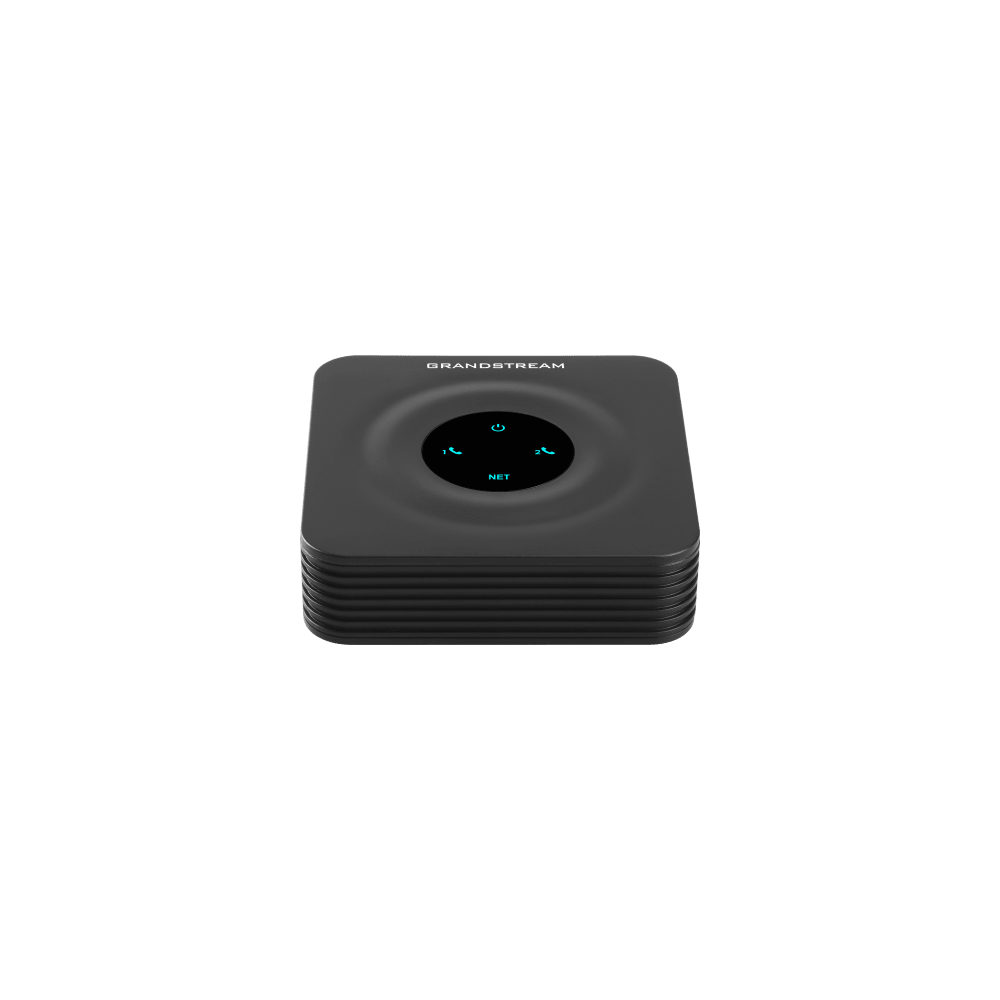 GRANDSTREAM HT-802-V2 Adaptador de Teléfonos Analógicos ATA / 2 Puertos FXS (Conectar Teléfono Análogo) / Soporta 2 Perf