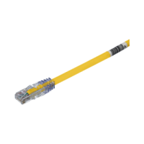 PANDUIT UTP6AX30YL Cable de Parcheo UTP Cat6A 24 AWG CM Color Amarillo 30 ft