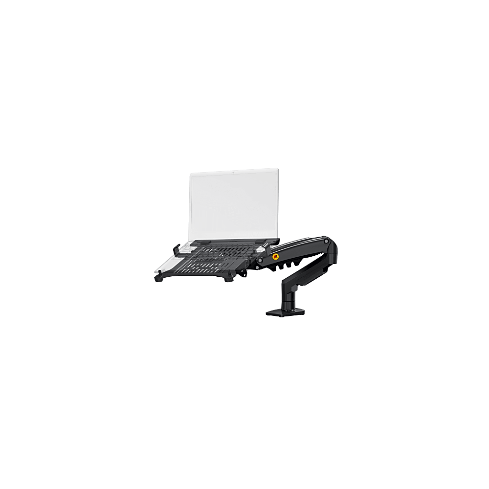 EPCOM F80FPNB Soporte para Monitor o Laptop con Resorte de Gas / Compatibilidad de 17 a 30 pulgadas en Monitores y 10 a