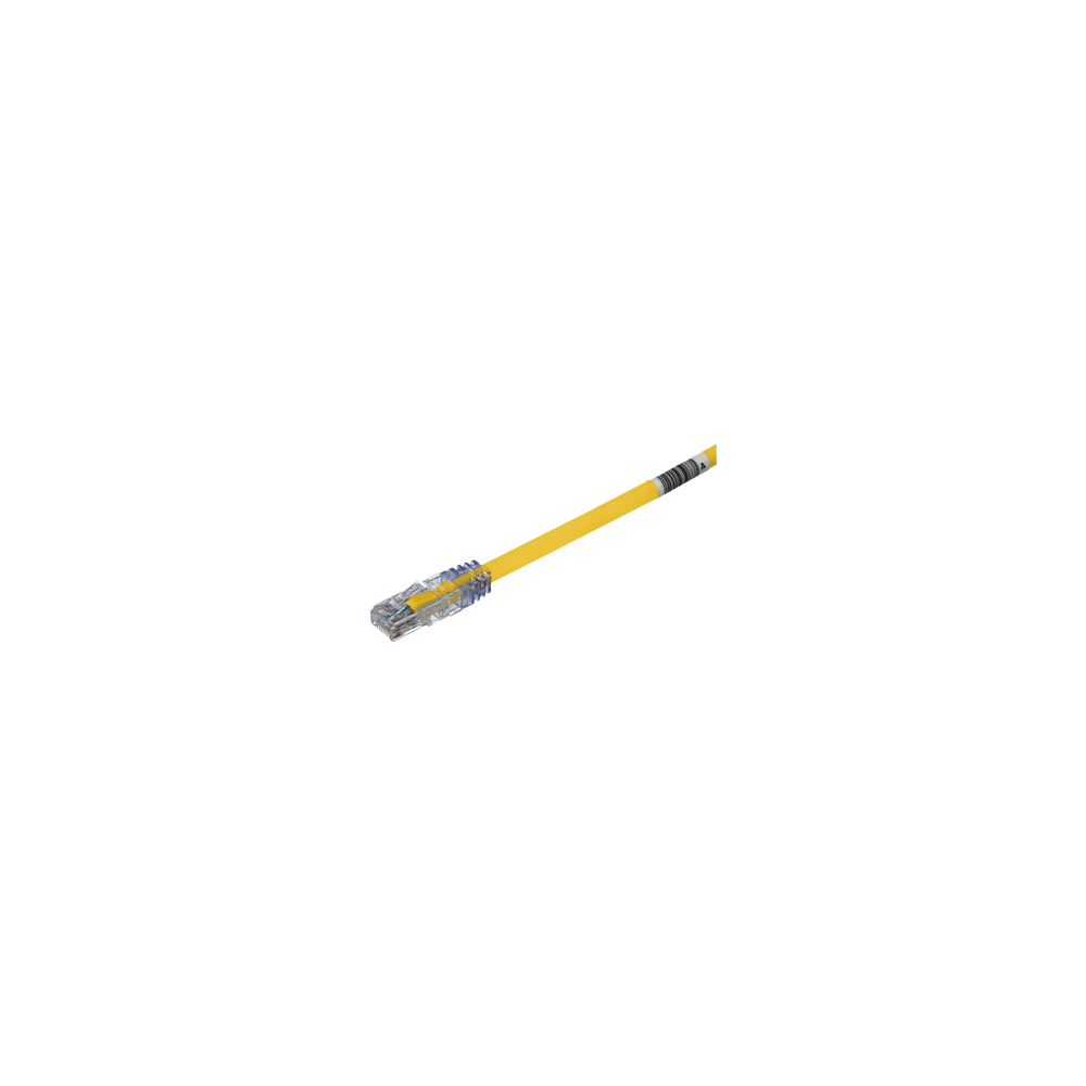 PANDUIT UTP6AX20YL Cable de Parcheo UTP Cat6A 24 AWG CM Color Amarillo 20ft