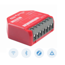 SHELLY SHELLY1PMGEN4 Relevador inalámbrico inteligente 16A 110-240 V / medición de consumo / compatible con asistente de