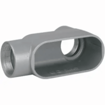 HUBBELL HUB-LB17-SA Caja Condulet Tipo LB de 1/2"/ Aluminio libre de Cobre.