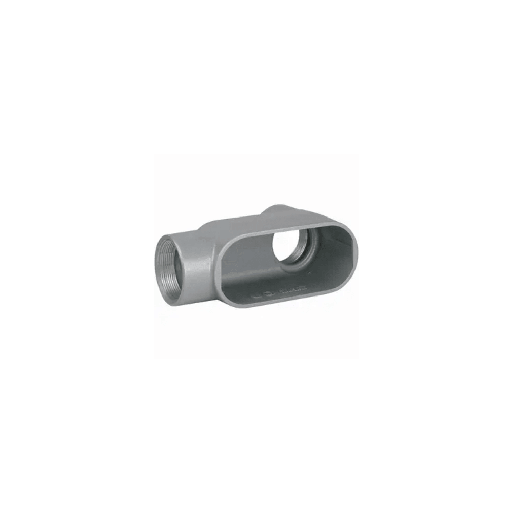 HUBBELL HUB-LB17-SA Caja Condulet Tipo LB de 1/2"/ Aluminio libre de Cobre.