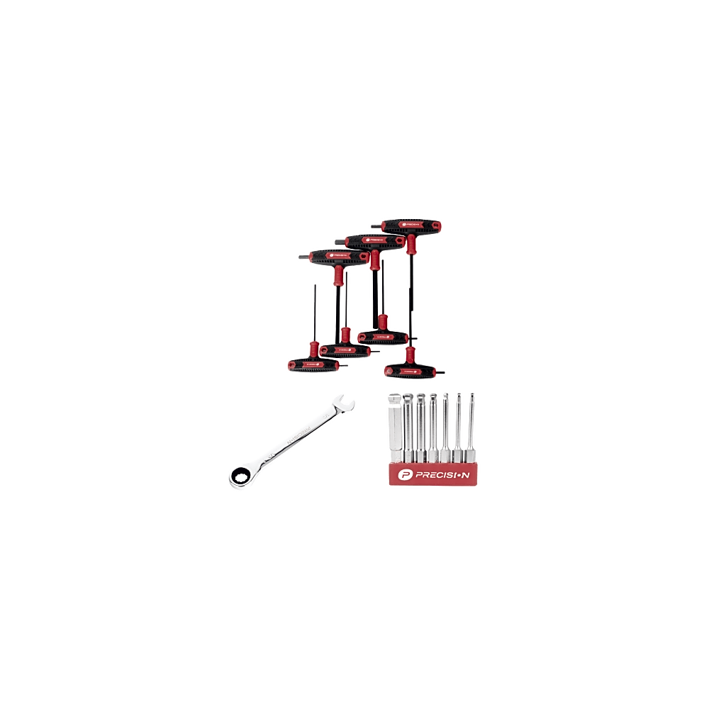 PRECISION PSTK-03-001 Kit de Herramientas para armado de Montajes Solares