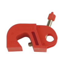 PANDUIT PSL-CBNT BLOQUEO D/INTERRUPTOR TERMOMAGNETICO TIPO ENCHUFABLE S/HERRAMIENTA ROJO