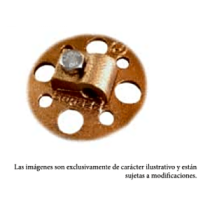 TOTAL GROUND TG-AMC Abrazadera Adherible para Cable 2/0 a 4/0 awg